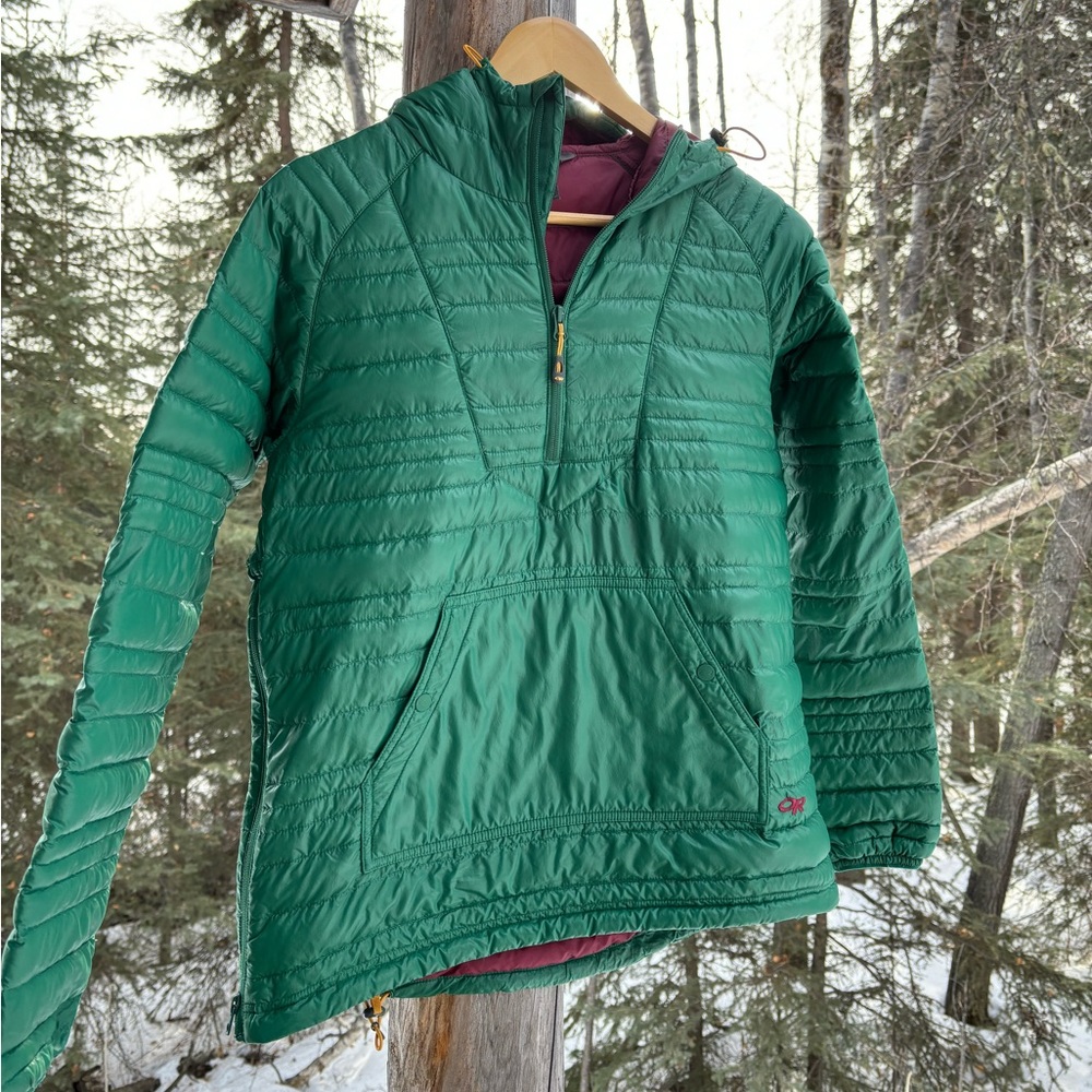 Down Baja Pullover